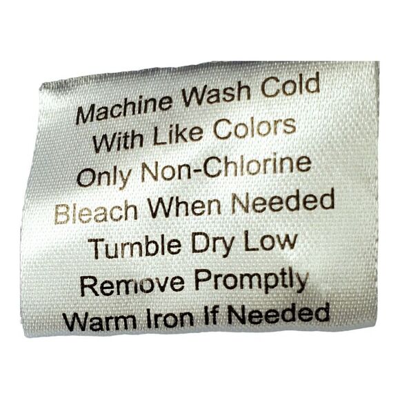 Joseph Abboud Sport Shirt XXL Button Up Short Sleeve Blue Geometric Print Casual - Picture 6 of 9